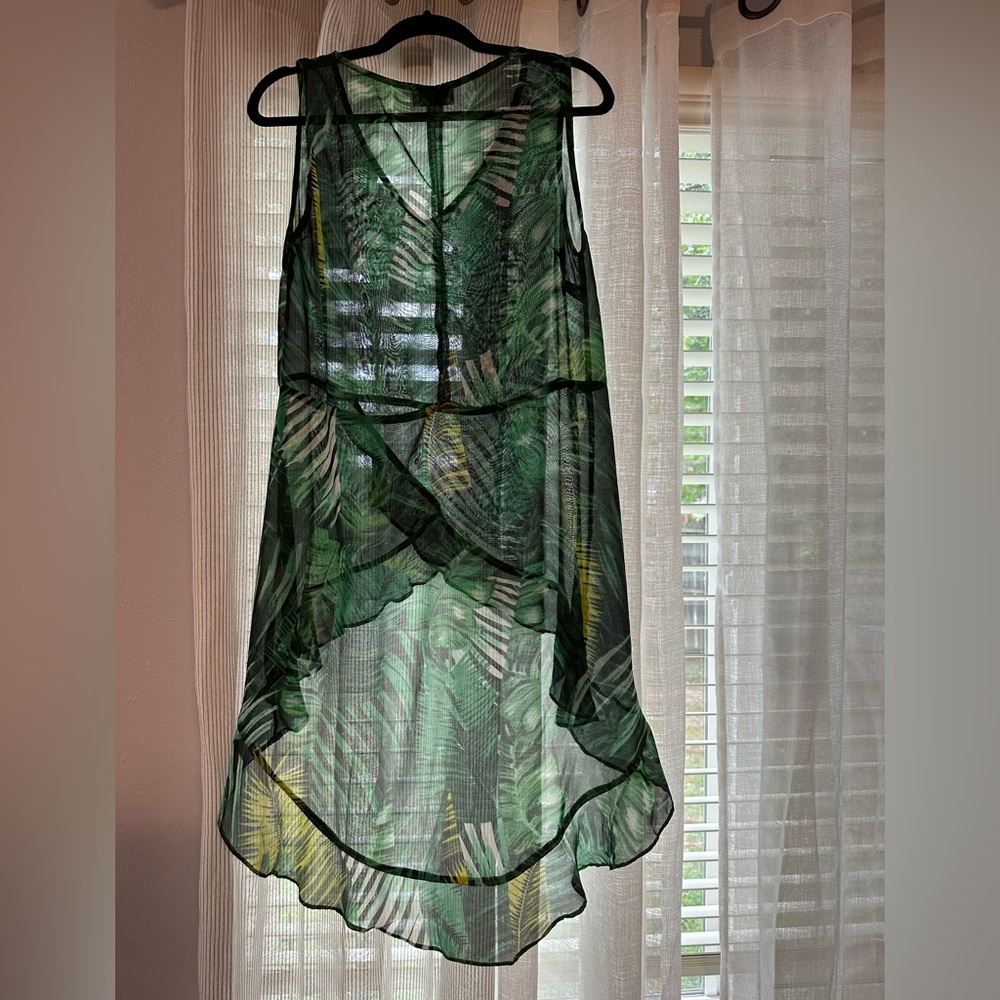 Leaf Print top